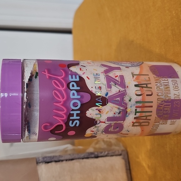 Adrienne Vittadini 3 PC Spa Set ~ Cream NIB W/Bath Salts - Picture 5 of 7